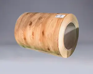 Дървено зърно ppgi ppgl бобина